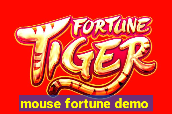 mouse fortune demo